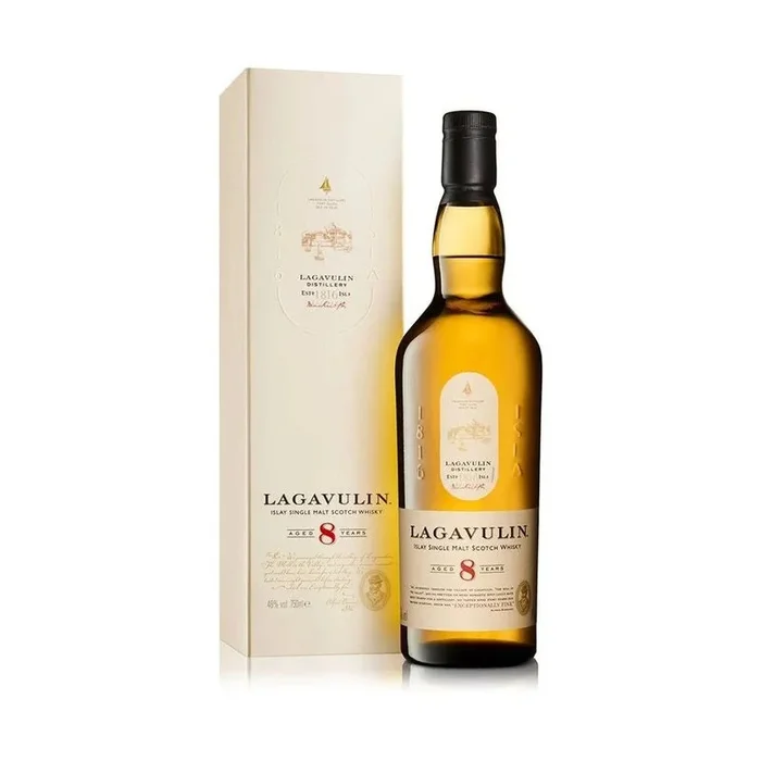 Lagavulin 8 Year Old Single Malt Scotch Whisky (750mL)