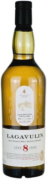 Lagavulin 8 Year Old Single Malt Whisky 750ml