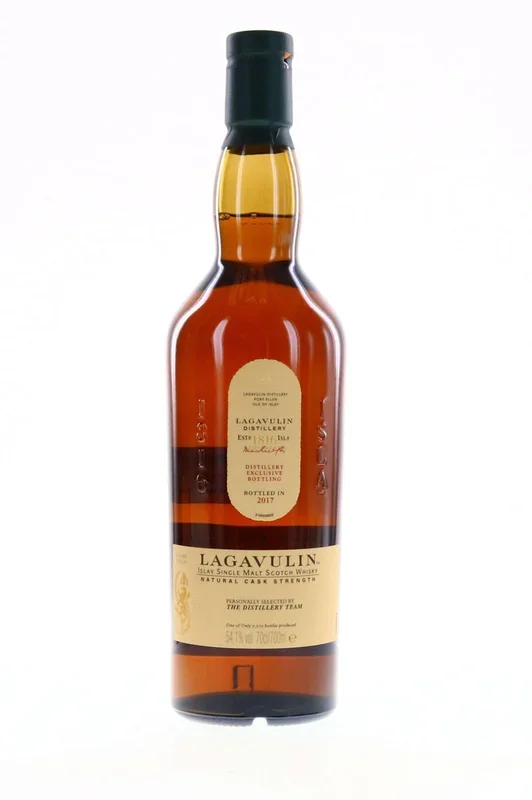 Lagavulin Distillery Exclusive 2017 Cask Strength Single Malt