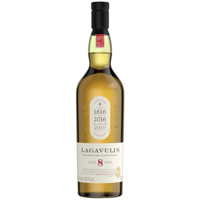 Lagavulin Single Malt Scotch 8 Yr
