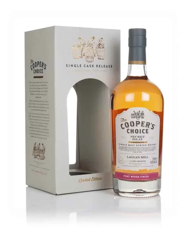 Laggan Mill (bottled 2021) (cask 3353) – The Cooper’s Choice (The Vintage Malt Whisky Co.) Whisky | 700ML
