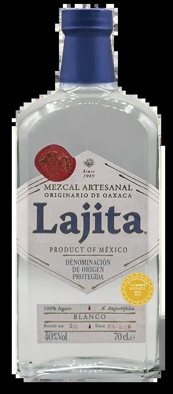 Lajita Mezcal Artisanal Blanco 750ml