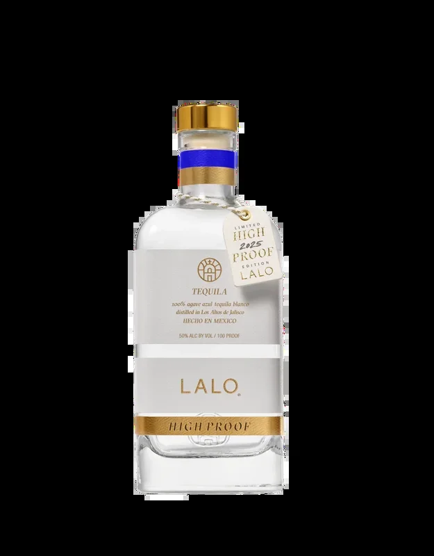 LALO Tequila Blanco High Proof 2025 Limited Edition
