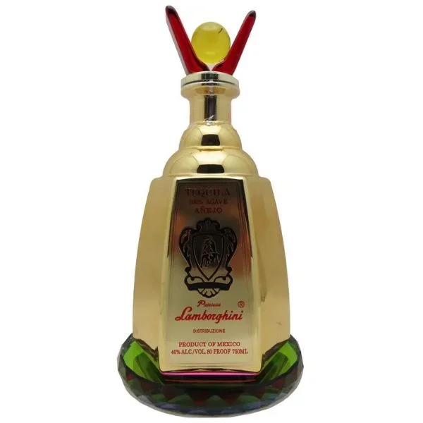 Lamborghini Tequila Anejo 750ml