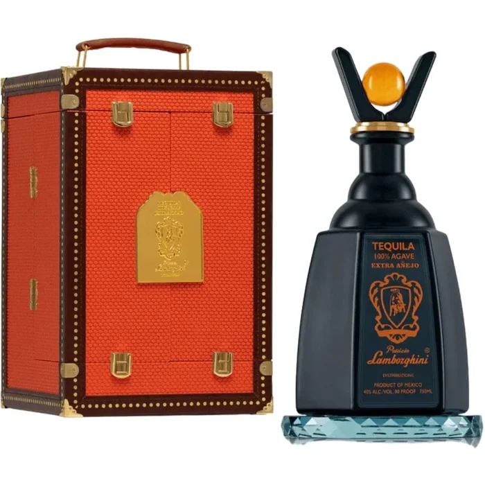 Lamborghini Tequila Extra Anejo with Gift Box