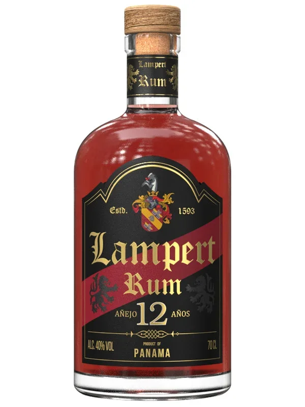 Lampert 12 Year Old Panama Rum
