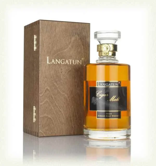 Langatun 5 Year Old 2014 – Cigar Malt Whiskey | 500ML