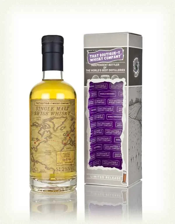 Langatun 5 Year Old – Batch 3 (That Boutique-y Whisky Company) Whiskey | 500ML