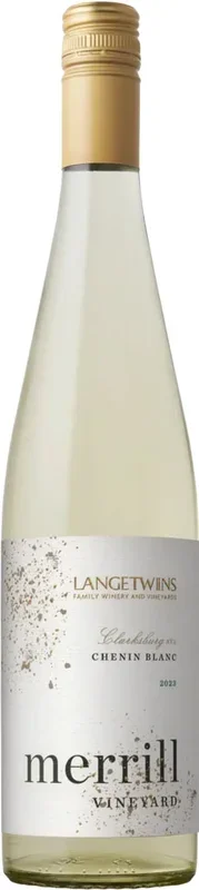 LangeTwins Merrill Chenin Blanc 2023 750ml