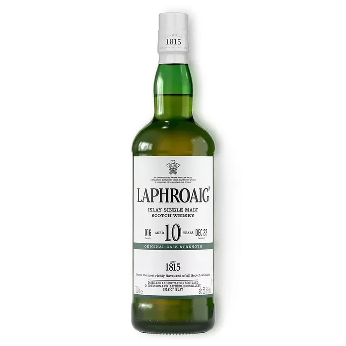 Laphroaig 10 Year Cask Strength