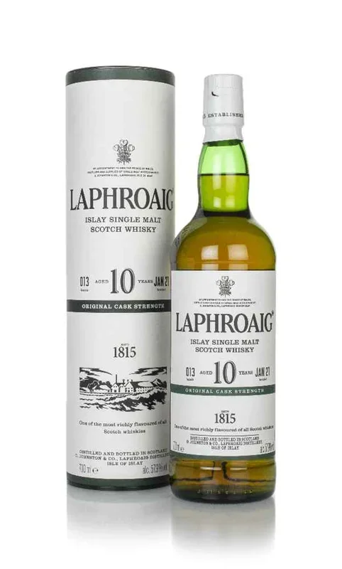 Laphroaig 10 Year Old Cask Strength – Batch 013 Whisky | 700ML