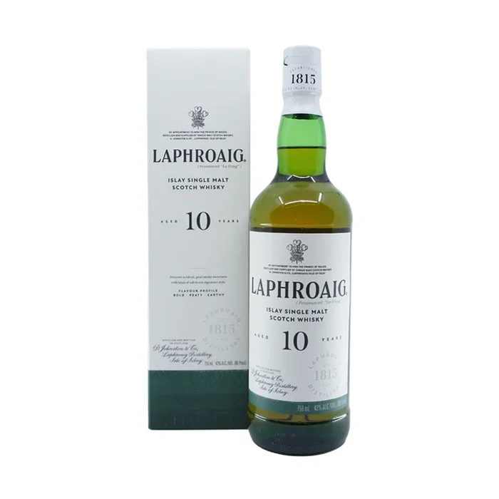 Laphroaig 10 Year Old Islay Single Malt Scotch Whisky