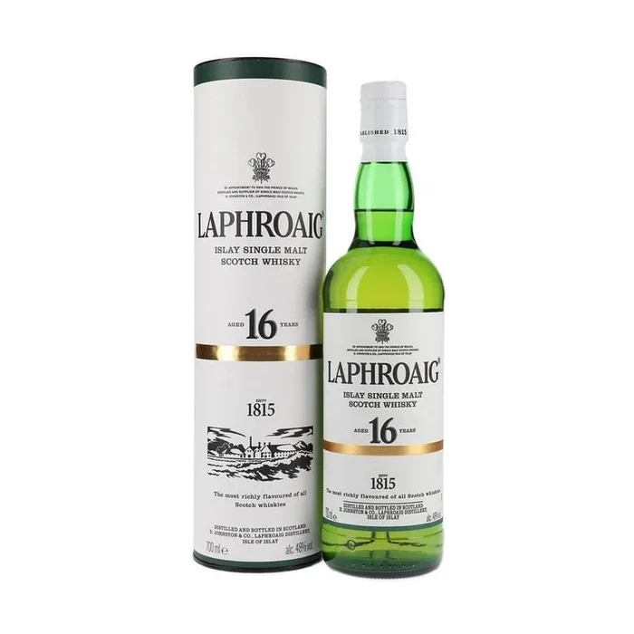 Laphroaig 16 Year Old Islay Single Malt Scotch Whisky