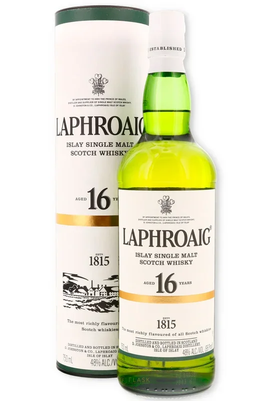 Laphroaig 16 Year Old Islay Single Malt