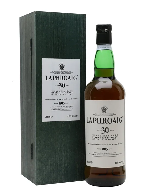 Laphroaig 30 Year Old Islay Single Malt Scotch Whisky