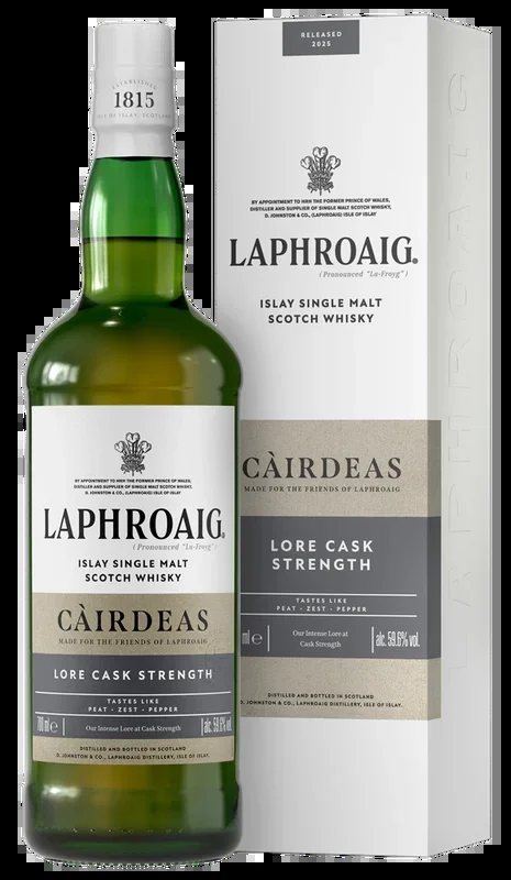 Laphroaig Cairdeas Lore Cask Strength Single Malt 700ml