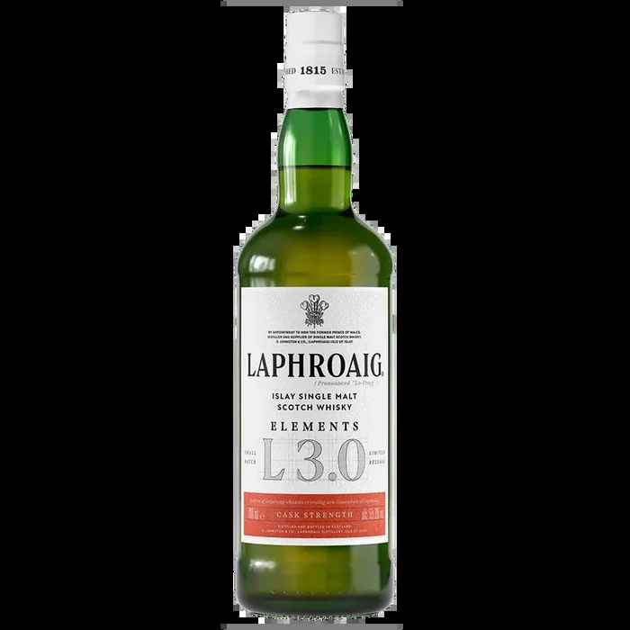 LAPHROAIG ELEMENTS SCOTCH SINGLE MALT CASK STRENGTH LIMITED RELEASE L 3.0 700ML