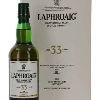 Laphroaig Ian Hunter Story Book 5 34 Year Old Single Malt Scotch Whisky
