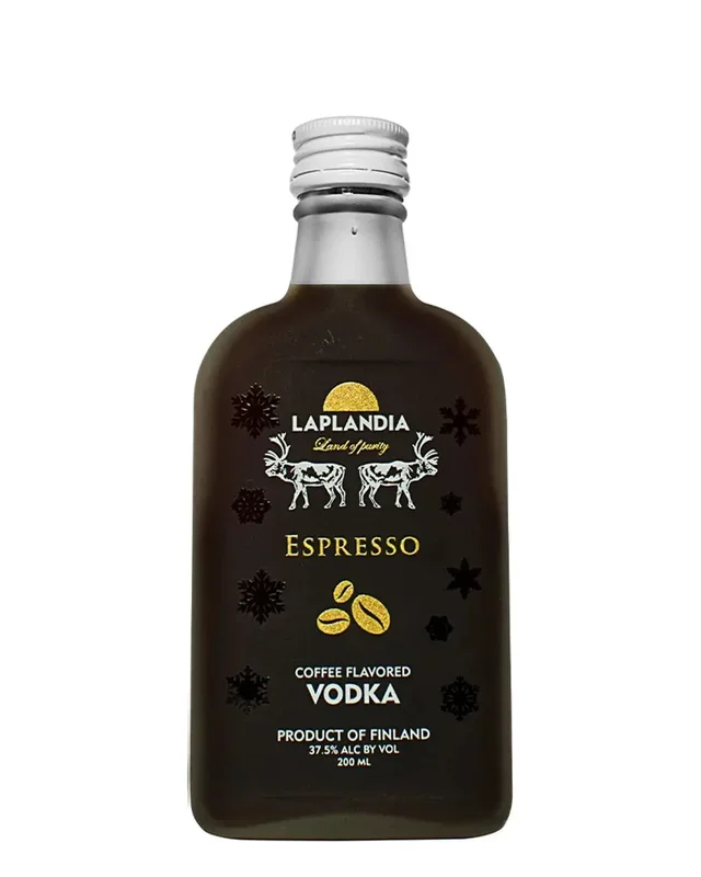 Laplandia Espresso Vodka, 20 cl