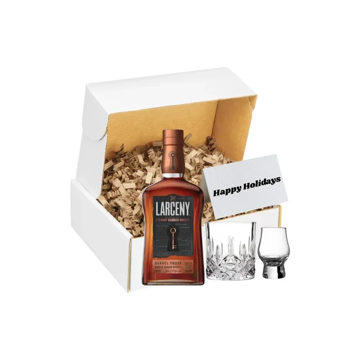Larceny Barrel Proof Gift Set 750 ml