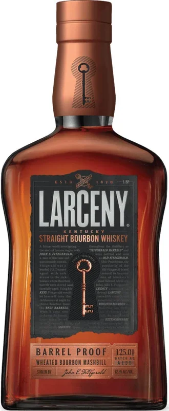 Larceny Barrel Proof Kentucky Wheated Bourbon A125 750ml