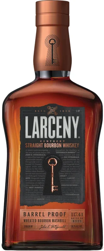 Larceny Barrel Proof Kentucky Wheated Bourbon B525 750ml