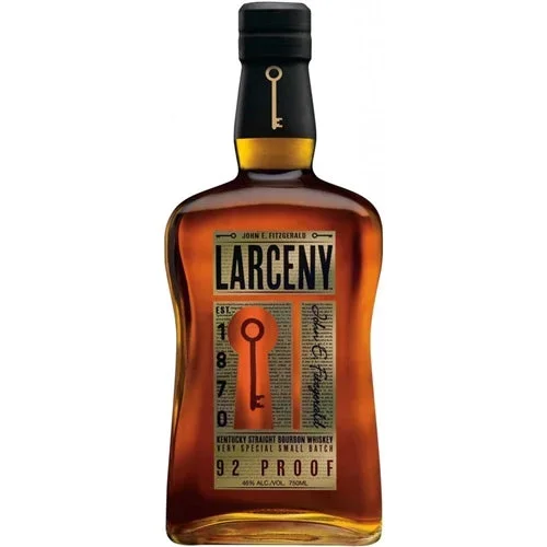 Larceny Bourbon Whiskey Very Special Small Batch 92 Proof 750ml