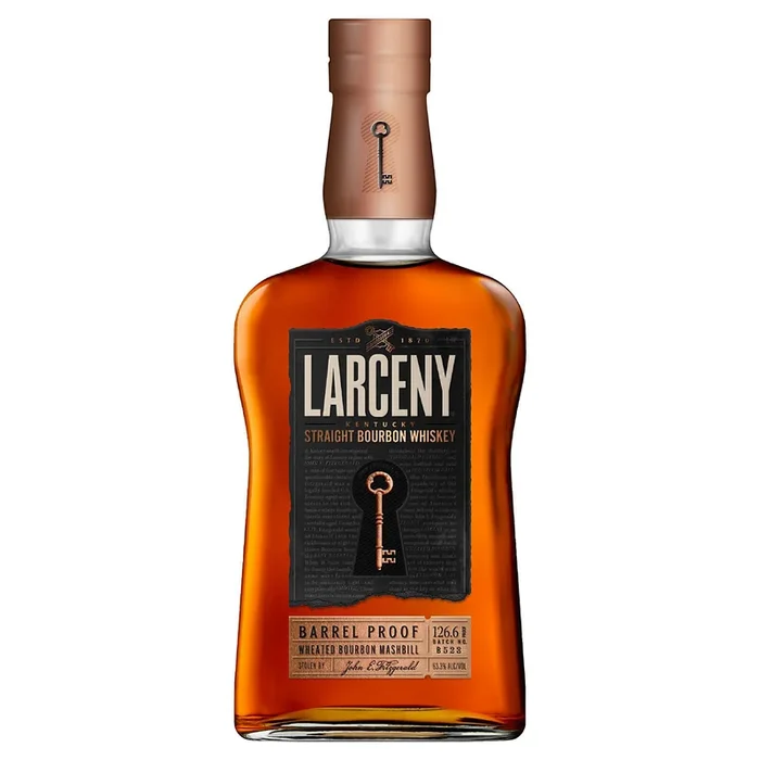 Larceny Straight Bourbon Barrel Proof 6 Year C924 Whiskey