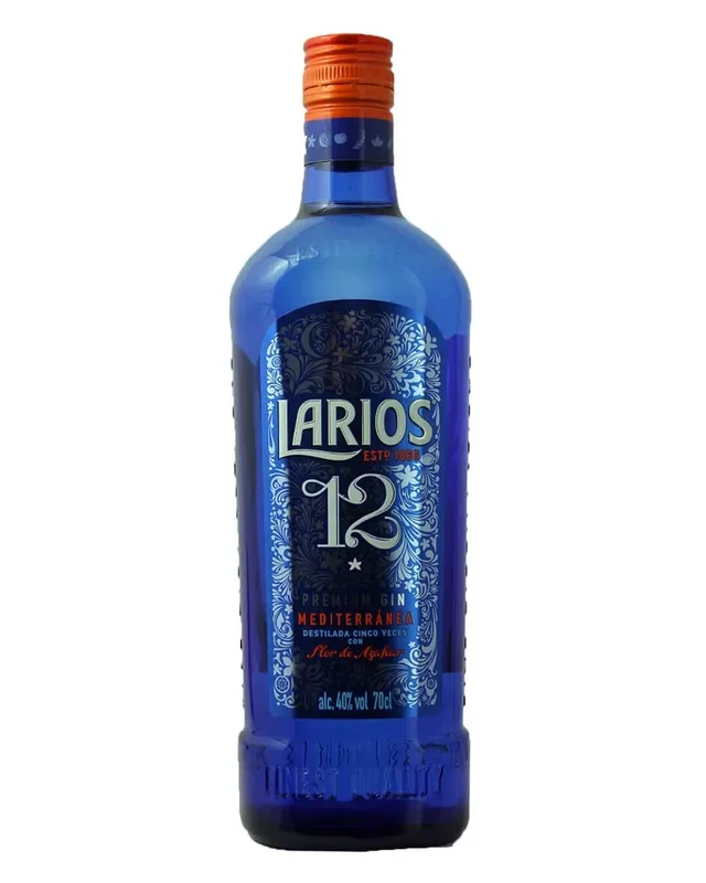 Larios 12 Botanicals Gin, 70 cl