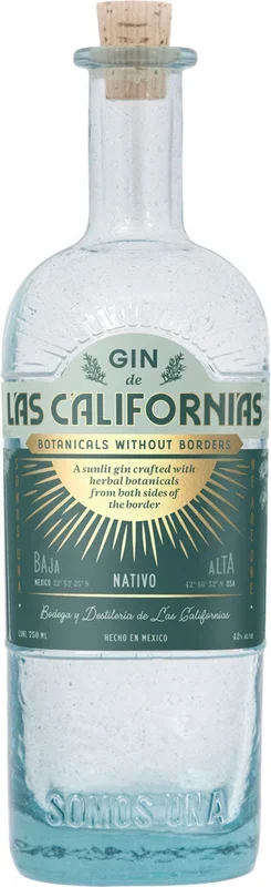 Las Californias Nativo Mexican Gin 750ml