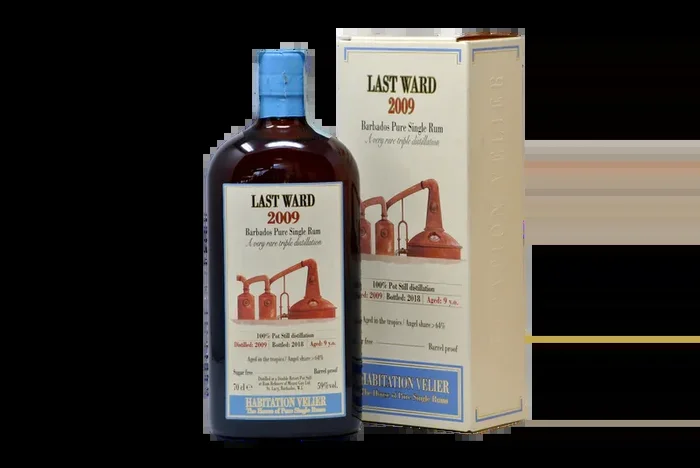 Last Ward 2009 B.2018 Barbados Pure Single Rum | 700ML