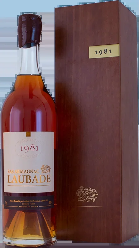 Laubade Armagnac 1981 70cl
