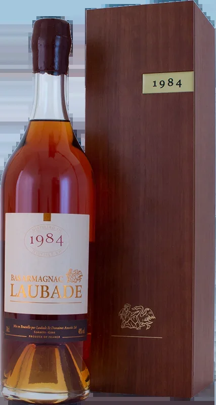 Laubade Armagnac 1984 70cl