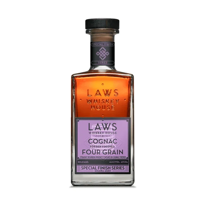 Laws Four Grain Cognac Finish Straight Bourbon Whiskey
