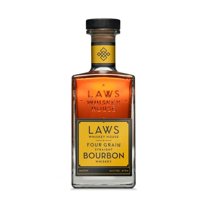 Laws Whiskey House Four Straight Grain Bourbon (750ml)