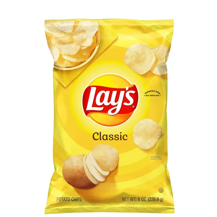 Lay’s Potato Chips Classic 8oz