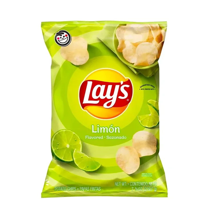 Lay’s Potato Chips Limon 7.75oz