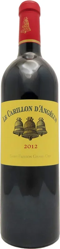 Le Carillon d’Angelus 2012 750ml