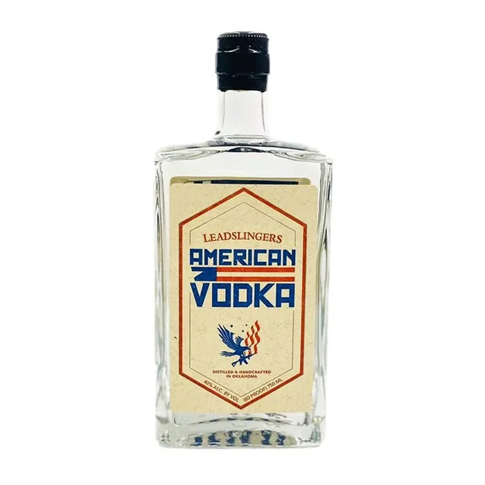 Leadslingers American Vodka 750ml
