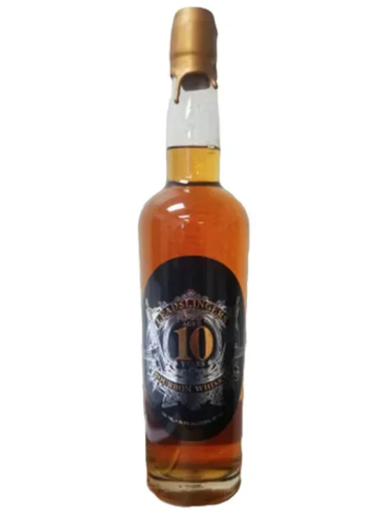 LEADSLINGERS BOURBON OKLAHOMA 10YR 750ML