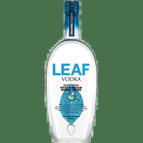 Leaf Rocky Mountain Mineral Vodka
