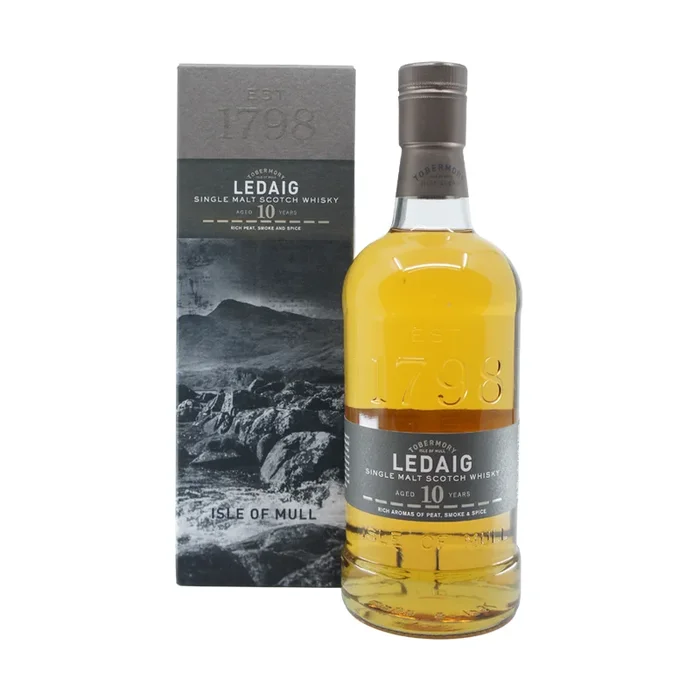 Ledaig 10 YO Single Malt Scotch Whisky (750mL)