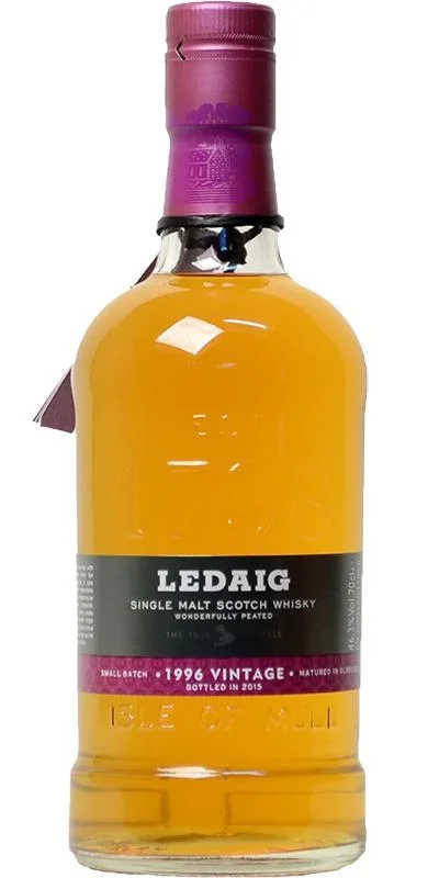 Ledaig 1996 Vintage (Bottled 2015) Single Malt Scotch Whisky | 700ML