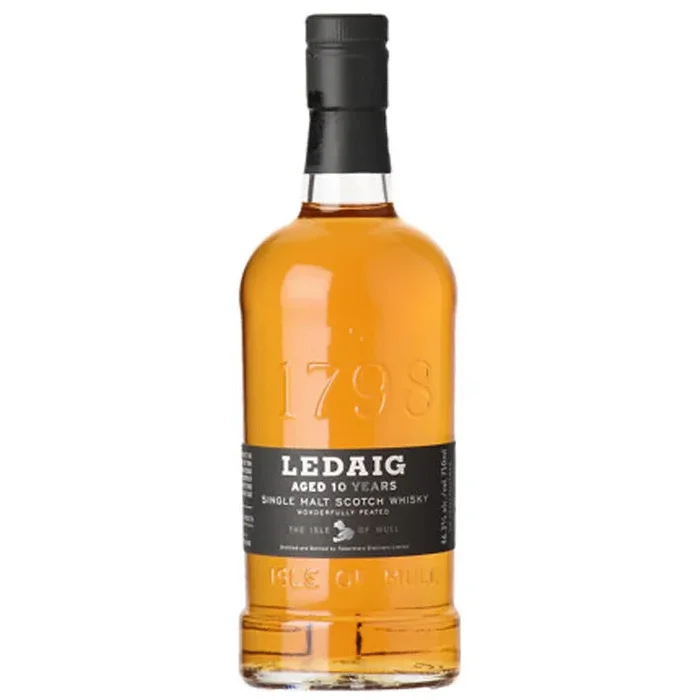 Ledaig Single Malt Scotch 10 Yr
