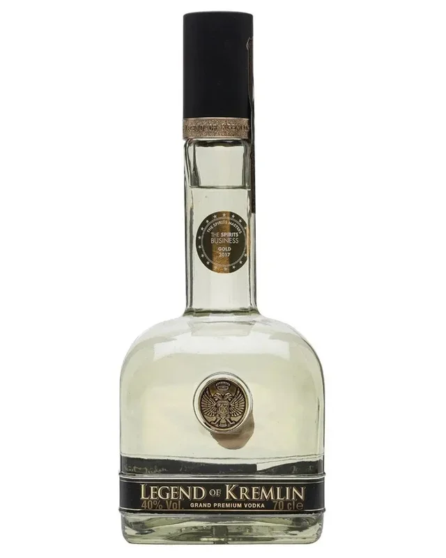 Legend Of Kremlin Vodka, 70 cl