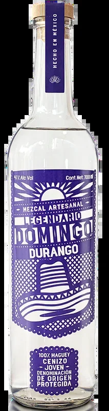 Legendario Domingo Durango Cenizo 750ml