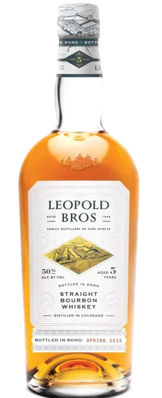 Leopold Bros 5 Year Old Bottled in Bond Bourbon 750ml