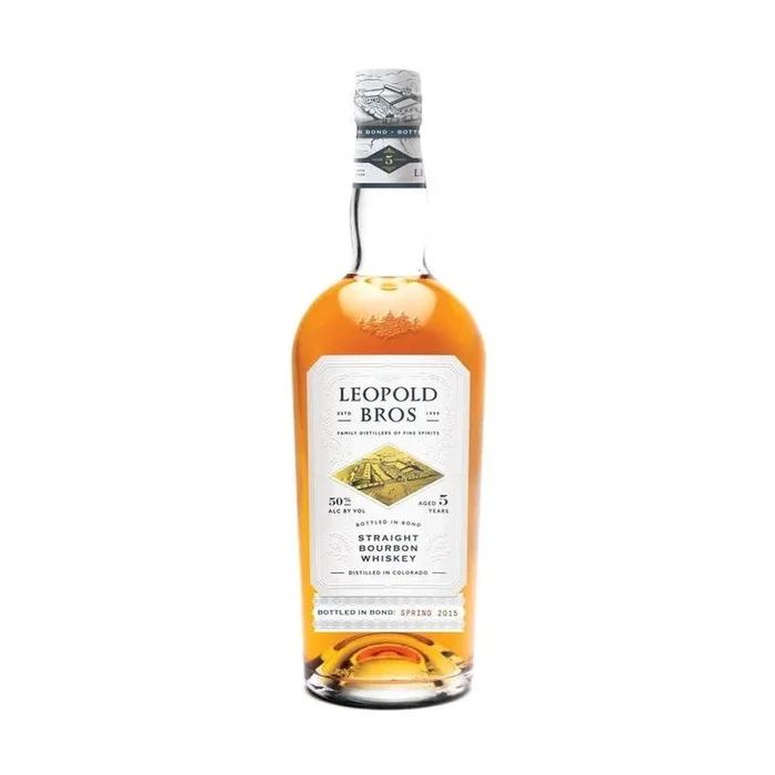 Leopold Bros. Bottled in Bond 5 Year Old Straight Bourbon Whiskey