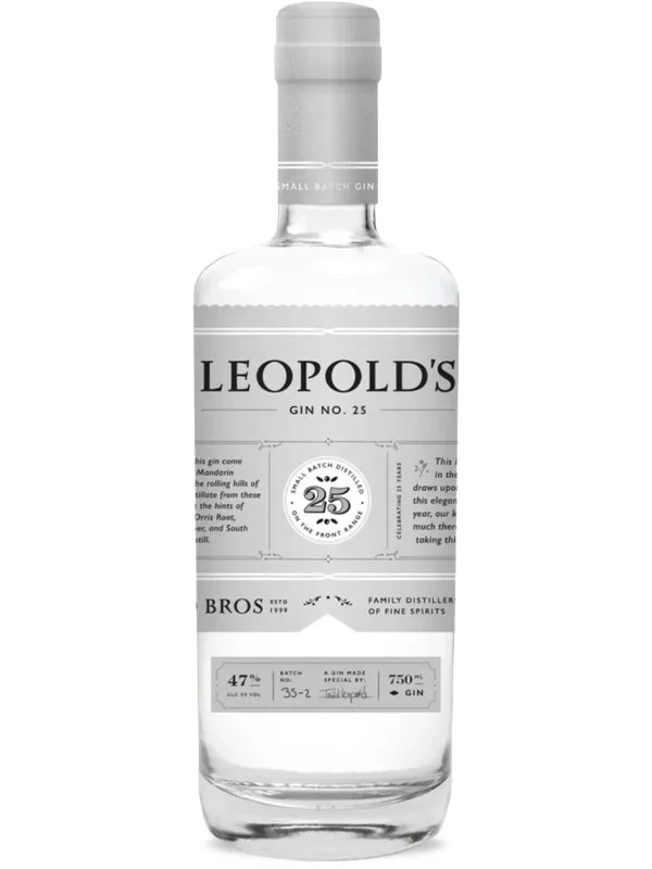 Leopold Bros Gin No. 25