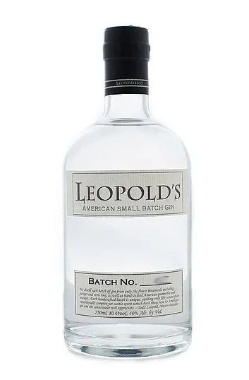 LEOPOLD BROS GIN SMALL BATCH AMERICAN 750ML